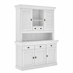 Vaisselier En Bois Massif Lysbro