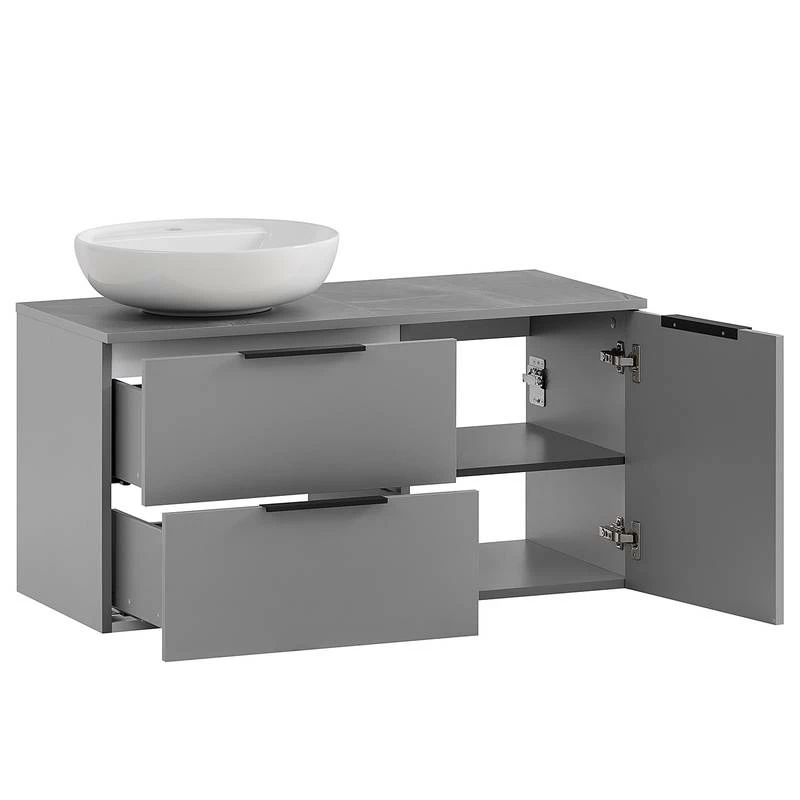 Meuble Suspendu Avec Vasque Alessio 8 Meuble Suspendu Avec Vasque Alessio – Image 6