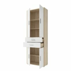Armoire De Bureau Office Line - 4 Portes -HOME24 Soldes 1000376681 230505 030 DETAILS P000000001000376681