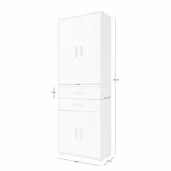 Armoire De Bureau Office Line - 4 Portes -HOME24 Soldes 1000376681 230505 500 SKETCH DETAILS P000000001000376681 sketch