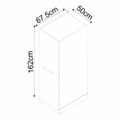 Armoire Laundreezy -HOME24 Soldes 1000376688 230314 500 SKETCH DETAILS P000000001000376688 sketch