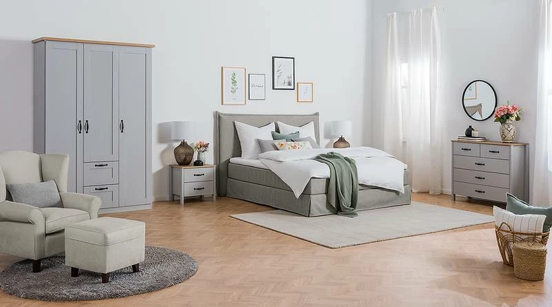 Armoire à Portes Battantes COLLONE 4 Armoire à Portes Battantes COLLONE – Image 2