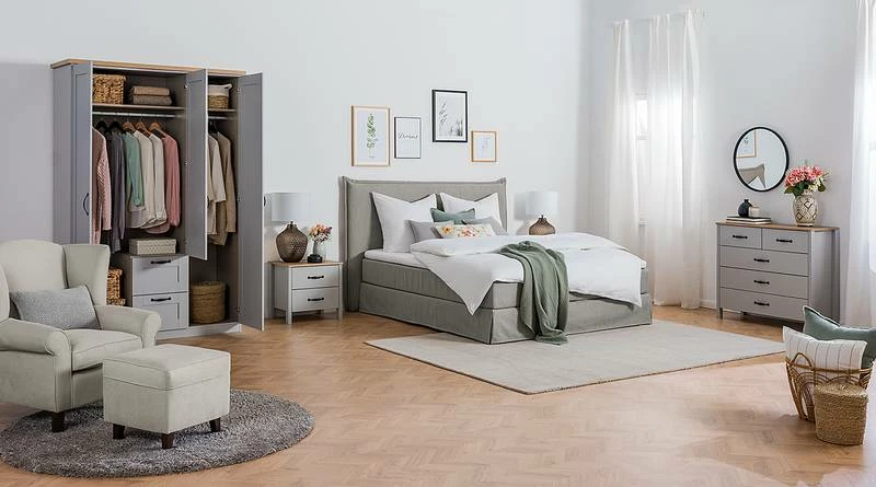 Armoire à Portes Battantes COLLONE 5 Armoire à Portes Battantes COLLONE – Image 3