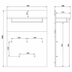 Ensemble D’entrée Aledo - 4 éléments 29 Ensemble D’entrée Aledo - 4 éléments -HOME24 Soldes 1000382531 230413 501 SKETCH DETAILS P000000001000382531 sketch