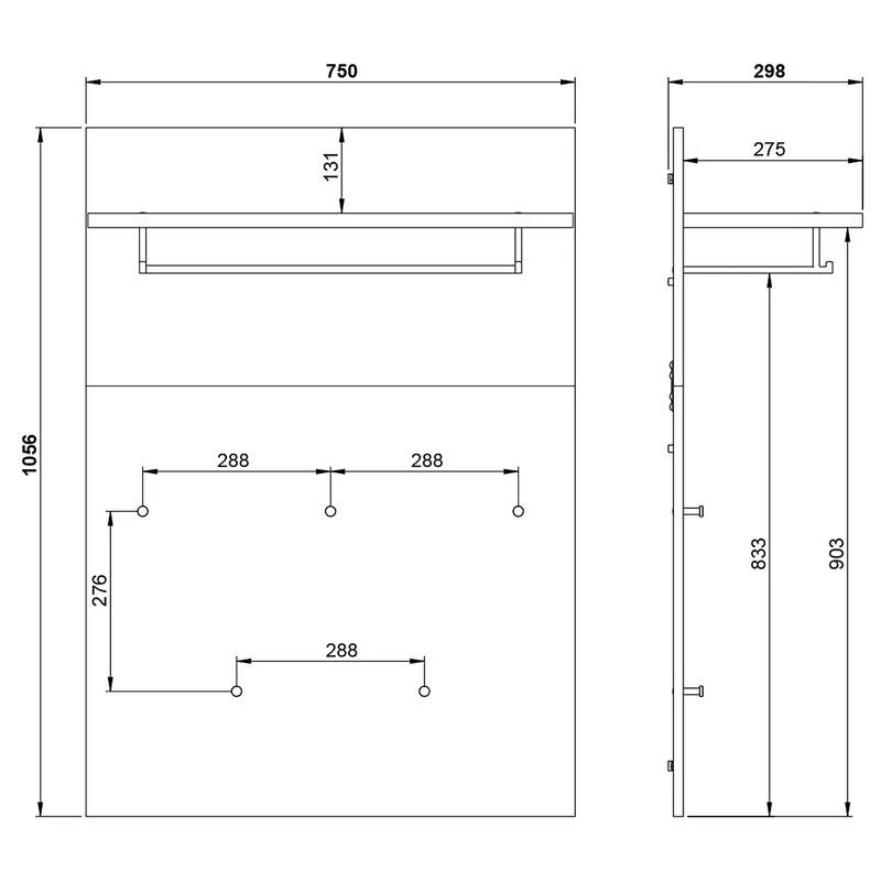 Ensemble D’entrée Aledo - 4 éléments 15 Ensemble D’entrée Aledo - 4 éléments – Image 13