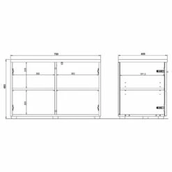 Ensemble D’entrée Aledo - 5 éléments -HOME24 Soldes 1000382532 230413 501 SKETCH DETAILS P000000001000382532 sketch