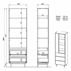Vitrine Cantoria -HOME24 Soldes 1000382674 230503 500 SKETCH DETAILS P000000001000382674 sketch