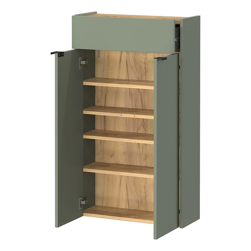 Meuble à Chaussures Ameca 56 Cm 6 Meuble à Chaussures Ameca 56 Cm – Image 4