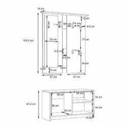Ensemble D’entrée Compact Varbla B -HOME24 Soldes 1000384639 230418 500 SKETCH DETAILS P000000001000384639 sketch