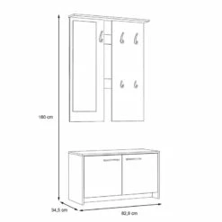 Ensemble D’entrée Compact Varbla B -HOME24 Soldes 1000384639 230418 501 SKETCH DETAILS P000000001000384639 sketch