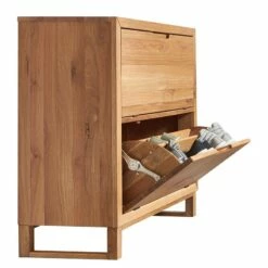 Meuble à Chaussures Bois Massif Verwood