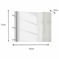 Armoire De Toilette Basic -HOME24 Soldes 1000385833 230510 500 SKETCH DETAILS P000000001000385833 sketch