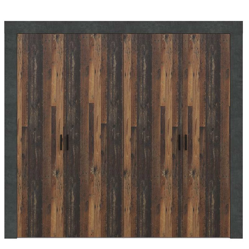 Armoire à Portes Battantes Kamalus 7 Armoire à Portes Battantes Kamalus – Image 5