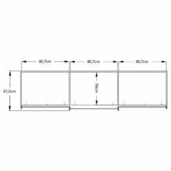 Staud Armoire à Portes Coulissantes Includo B -HOME24 Soldes 1000390490 230526 501 SKETCH DETAILS P000000001000390490 sketch