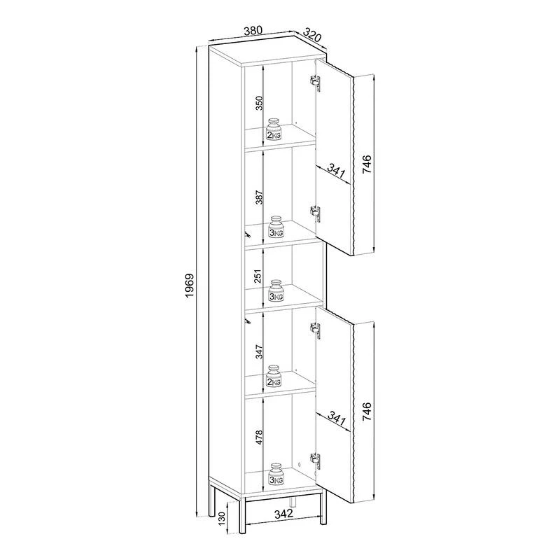 Colonne De Salle De Bain Linkuva 10 Colonne De Salle De Bain Linkuva – Image 8