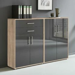 Armoire Murale Avin - 2 éléments A -HOME24 Soldes 1000395379 230821 011 MOOD IMAGE P000000001000395379 mood