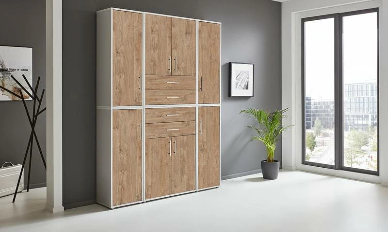 Armoire Murale Avin - 6 éléments A 20 Armoire Murale Avin - 6 éléments A – Image 18