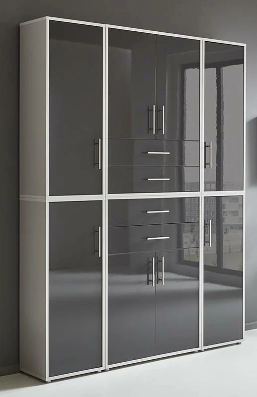 Armoire Murale Avin - 6 éléments A 11 Armoire Murale Avin - 6 éléments A – Image 9