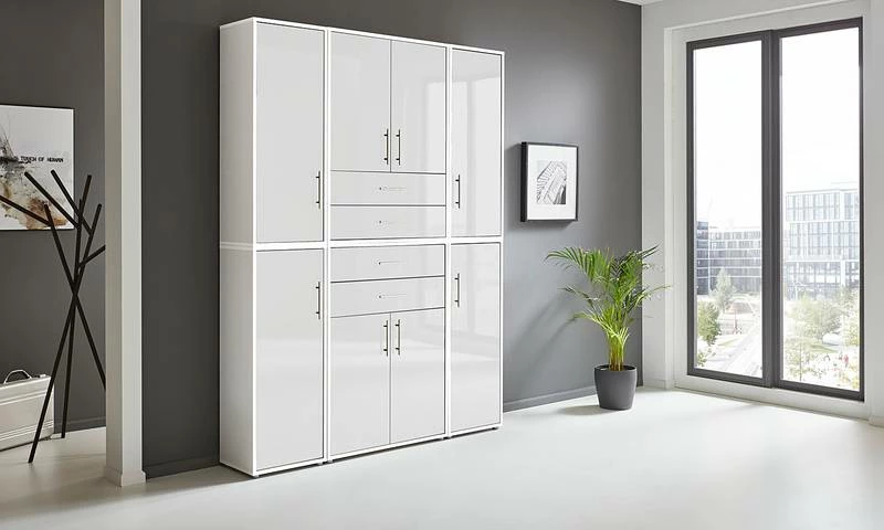Armoire Murale Avin - 6 éléments A 8 Armoire Murale Avin - 6 éléments A – Image 6
