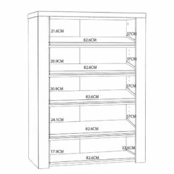 Meuble à Chaussures Nelke -HOME24 Soldes 1000396011 230706 501 SKETCH DETAILS P000000001000396011 sketch