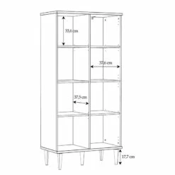 Armoire Pekino 17 Armoire Pekino -HOME24 Soldes 1000399740 230801 501 SKETCH DETAILS P000000001000399740 sketch