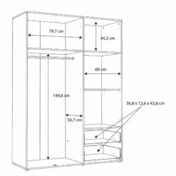 Armoire Swords 17 Armoire Swords -HOME24 Soldes 1000404479 230907 501 SKETCH DETAILS P000000001000404479 sketch