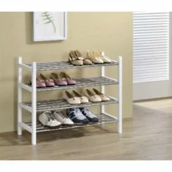 Etagère à Chaussures RESA -HOME24 Soldes 10696f4dedbb4c2294c8d343eb851774