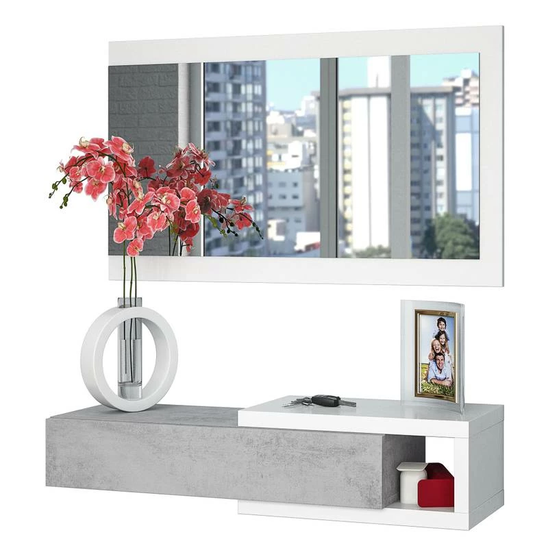 Meuble D'entrée Moon 1 Tiroir 5 Meuble D'entrée Moon 1 Tiroir – Image 3