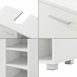 Meuble Sous Lavabo Narvik -HOME24 Soldes 1141191bed3c4060aaf819f13abab41b