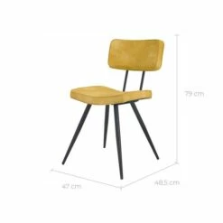 Chaise Texas (Lot De 2) -HOME24 Soldes 114973bd21954b67b5e91edc1afa368d