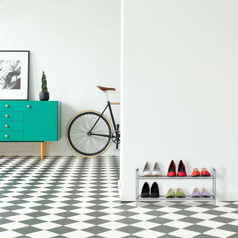 Meuble à Chaussures SANDRA 2 étages 4 Meuble à Chaussures SANDRA 2 étages – Image 2