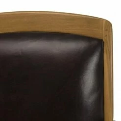 Fauteuil En Teck Et Cuir Marron -HOME24 Soldes 1180d79954db4f12ac77cbf111c66d30
