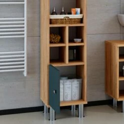 Chiffonnier Dle Fynn Goldcraft/vert -HOME24 Soldes 12219ec0bb424daf9d2f979cd79a3211