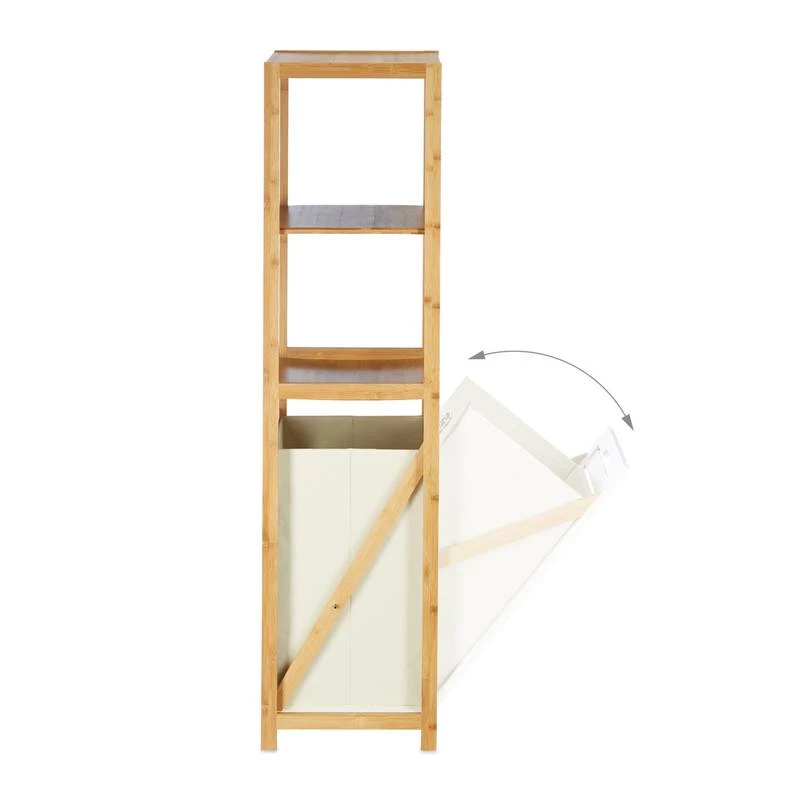 Étagère Salle De Bain Panier à Linge 8 Étagère Salle De Bain Panier à Linge – Image 6