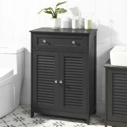 Commode De Salle De Bain FRG238-W -HOME24 Soldes 1267ebe95bea4a04b4bb50bd9dcd9b0d