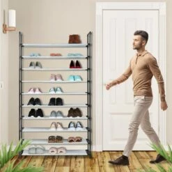 Systéme D'emboîtment étagère Chaussures 24 Systéme D'emboîtment étagère Chaussures -HOME24 Soldes 12cd08504a5a4dca8014ab3f9a9908ca