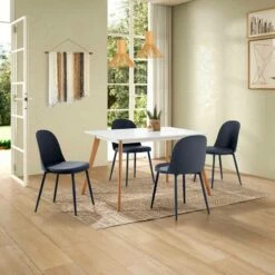 Lot De 4 Chaises Kana Blanches 28 Lot De 4 Chaises Kana Blanches -HOME24 Soldes 132add130b8e4afca6dc4ee32faac54a