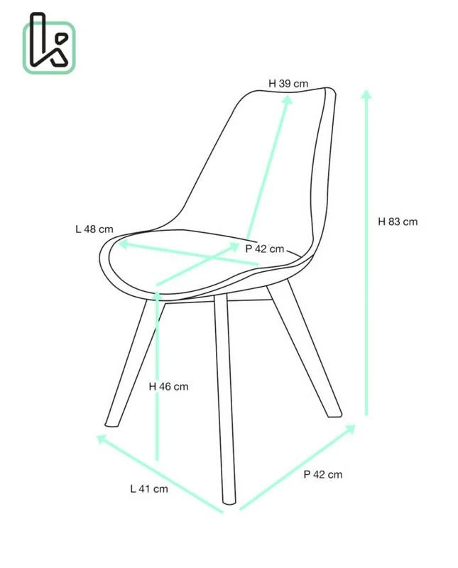 Chaise Patchwork LAO (lot De 2) 11 Chaise Patchwork LAO (lot De 2) – Image 9