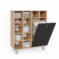 Meuble Bas Avec Bac à Linge -HOME24 Soldes 14689a80d6cf4ab49c5119adf53790f0