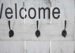 Vestaire Murale HWC-C89 Welcome Shabby -HOME24 Soldes 14af08522679478c966fddb962d2a65c