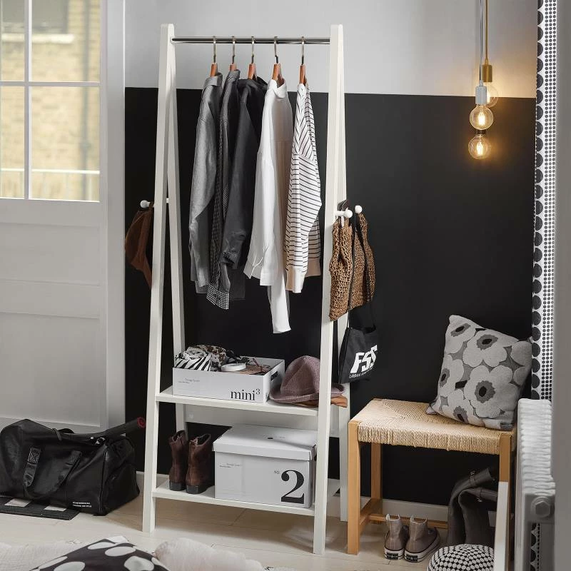 Télescope Porte-manteaux FRG59-W 5 Télescope Porte-manteaux FRG59-W – Image 3