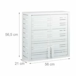 Placard Mural Salle De Bain Bambou Blanc 17 Placard Mural Salle De Bain Bambou Blanc -HOME24 Soldes 1518a18086c34c17a53da2518b57ada8