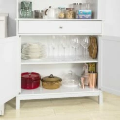 Armoire De Cuisine FSB26-W -HOME24 Soldes 15f549a55045416faac8da4c8a43c75f