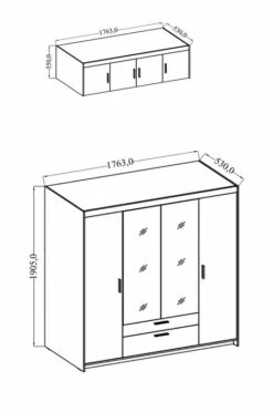 FURNIX Armoire Eliza 4D 9 FURNIX Armoire Eliza 4D -HOME24 Soldes 1623dba76deb4c96b0eb842b671d356d.cropped 224 151 856 1290.processed