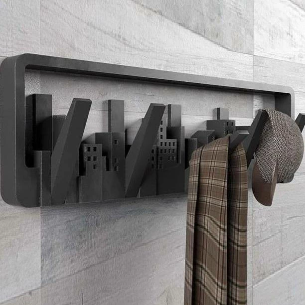 Umbra Porte Manteaux Skyline 4 Umbra Porte Manteaux Skyline – Image 2