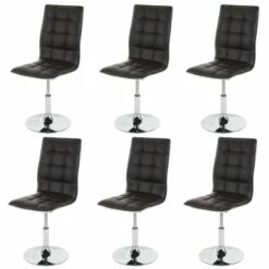 Chaise HWC-C41 (lot De 6) Pivot -HOME24 Soldes 165524f8eff244058dd60a4f201b3b9c