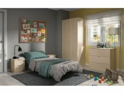 Armoire Penderie 2 Portes L82 X H180 Cm -HOME24 Soldes 16a3bfa2068848388ab1950760720d40