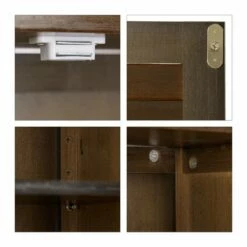 Armoire Suspendue LAMELL SDB Brun Foncé -HOME24 Soldes 16c2386a5bc143978ac41e78bc33a59a