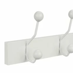 Portemanteau Mural Blanc 5 Crochets 13 Portemanteau Mural Blanc 5 Crochets -HOME24 Soldes 16f32855a09c41a6b93c5fa350cb4e8d