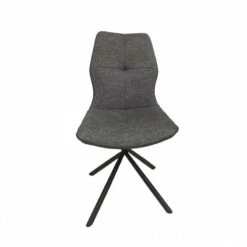 Lot 2 Chaises Design Tissu - MONTAINE -HOME24 Soldes 171272131093497989ecdea5e890807c